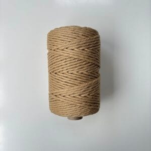 Khaki 4mm Twisted Ply