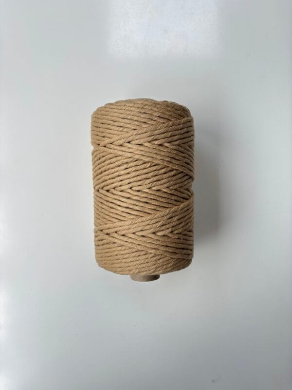 Khaki 4mm Twisted Ply