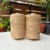 Khaki 4mm Twisted Ply