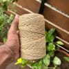Khaki 4mm Twisted Ply