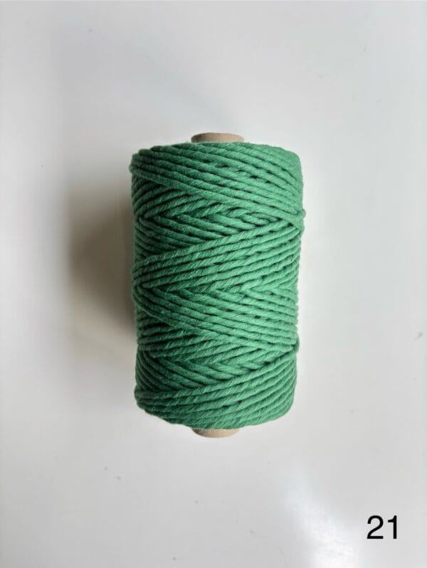 Parrot Green 3mm Single Ply
