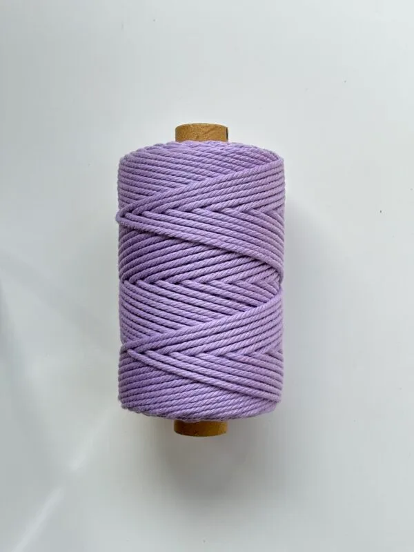 Lavender 4mm Twisted