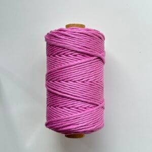Pale Magenta 3mm Single Ply