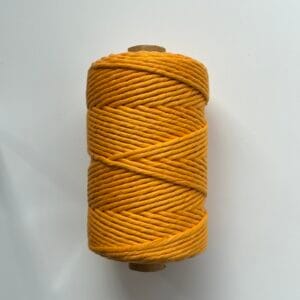 Mango Yellow 3mm Single Ply