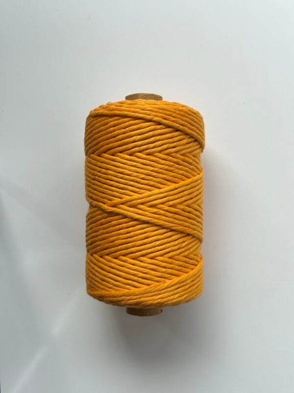 Mango Yellow 3mm Single Ply