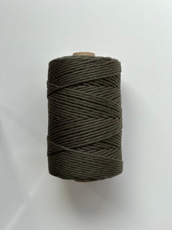 Military Green 3mm Single Ply