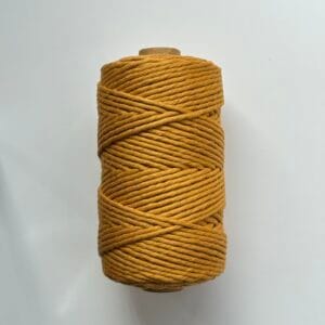 Mustard Yellow 3mm Single Ply