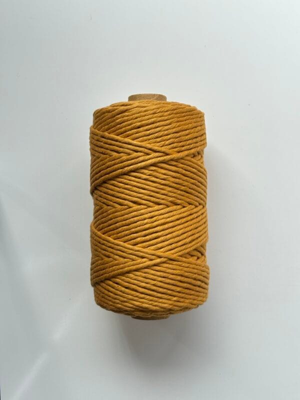 Mustard Yellow 3mm Single Ply