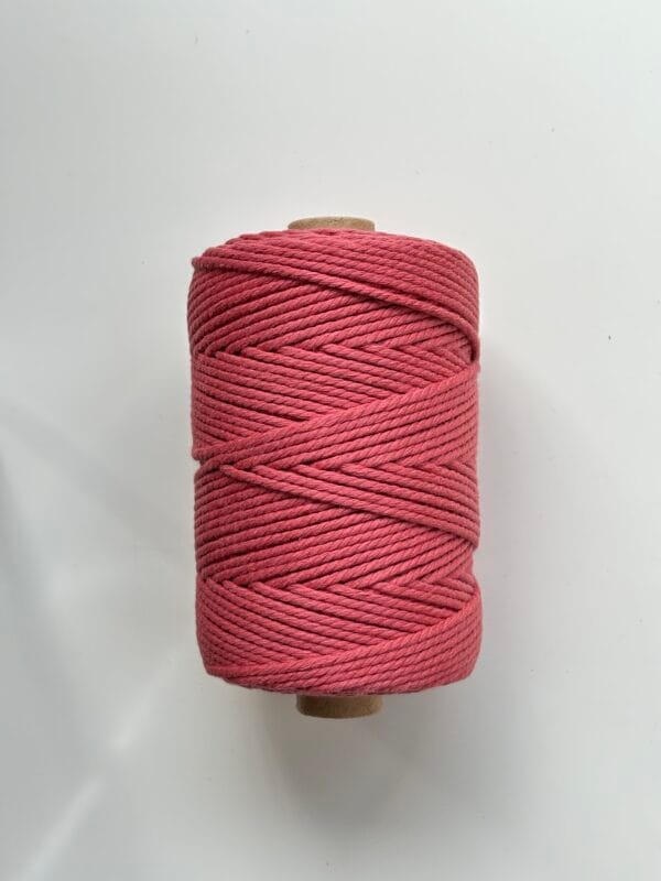 Toffee 3mm Twisted