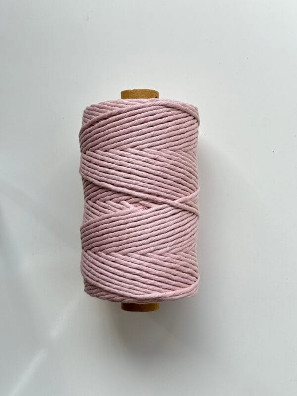 Vintage Pink 3mm Single Ply