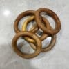 Wooden Rings 60mm - Pack of 5 rings