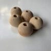 Wooden Beads 30mm - Pack of 10 beads