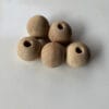 Wooden Beads 30mm - Pack of 10 beads