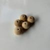 Wooden Beads 25mm - Pack of 10 beads
