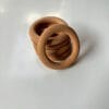 Wooden Rings 40mm - Pack of 5 rings
