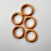 Wooden Rings 60mm - Pack of 5 rings
