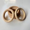Wooden Rings 60mm - Pack of 5 rings
