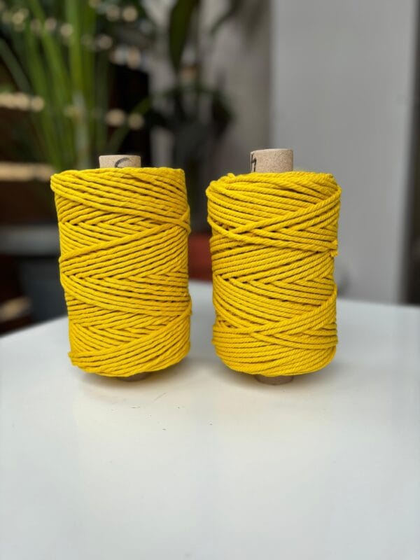 Corn Yellow 3mm Single Ply