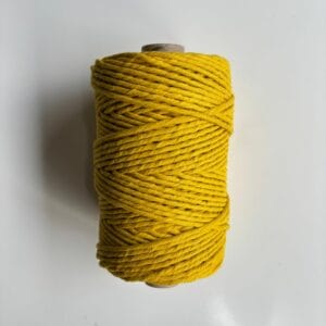 Corn Yellow 3mm Single Ply