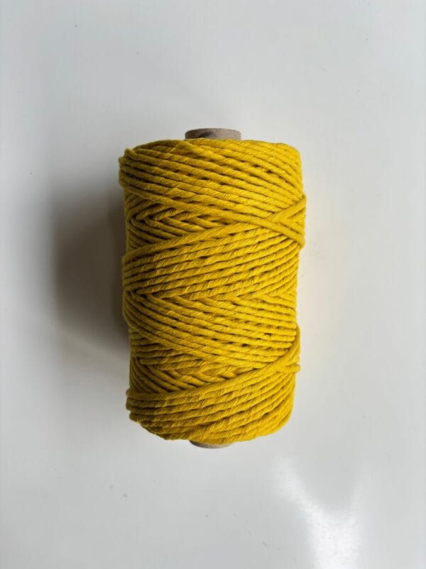 Corn Yellow 3mm Single Ply
