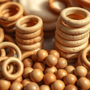 Almond Frost 2mm Twisted