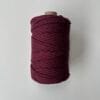 Wine 4mm Twisted