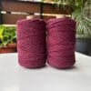 Wine 4mm Twisted