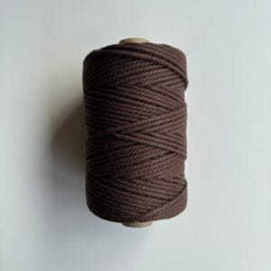 Brown 3mm Twisted Ply