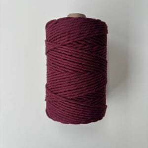 Wine 3mm Single ply