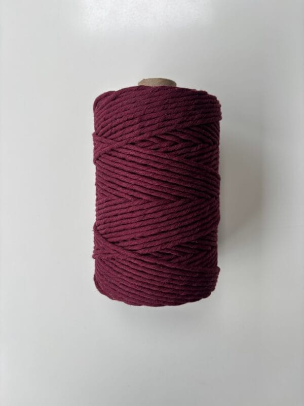 Wine 3mm Single ply