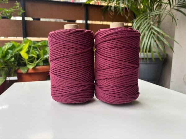 Wine 3mm Single ply