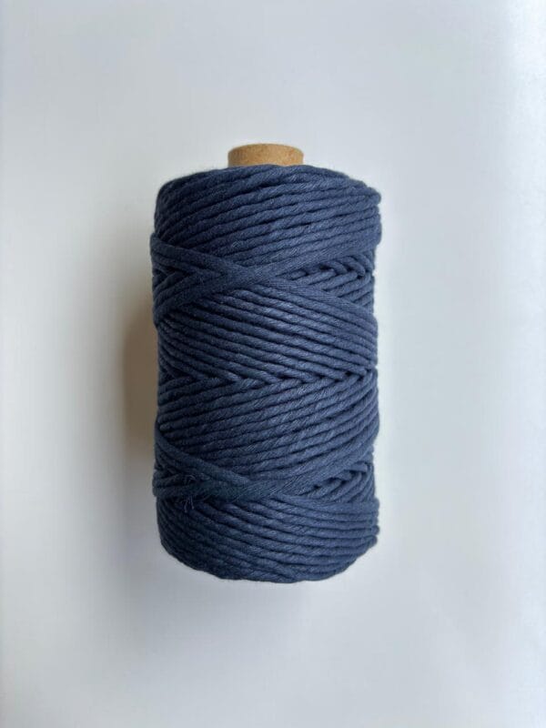 Navy Blue 3mm Single Ply