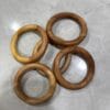 Wooden Rings 70mm - Pack of 5 rings