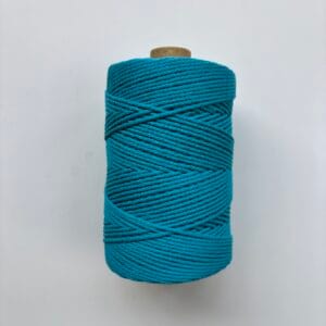 Teal 2mm Twisted