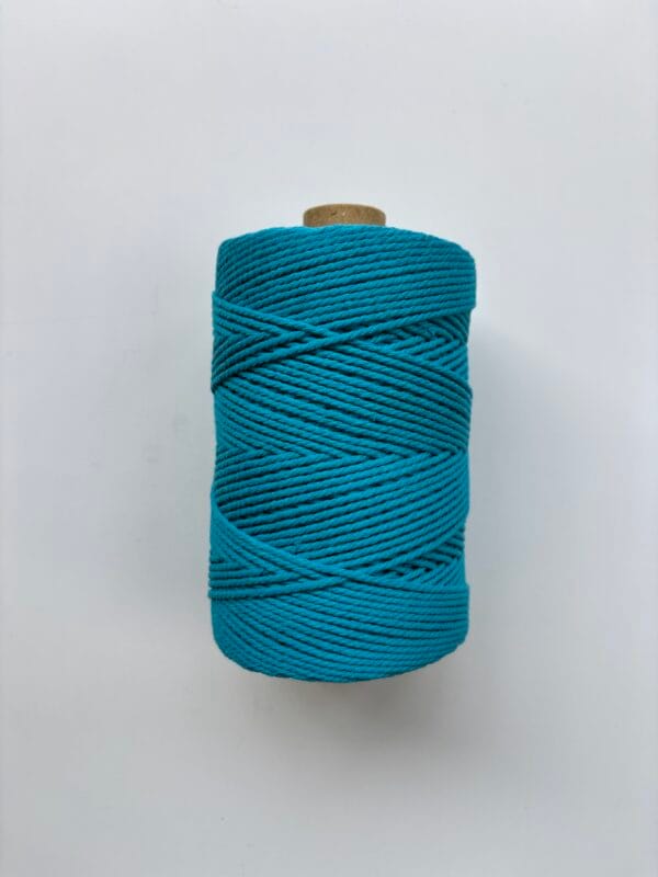 Teal 2mm Twisted