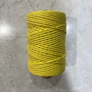 Yellow 3mm Braided