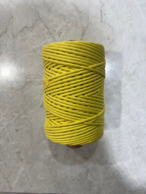 Yellow 3mm Braided