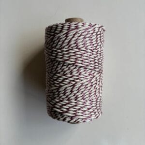 Almond Frost 2mm Twisted