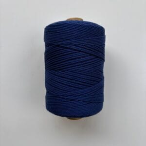 Navy Blue 2mm Twisted
