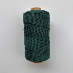 Pine green 2mm Twisted