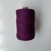 Plum Purple 3mm Single Ply