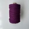 Plum Purple 4mm Twisted Ply