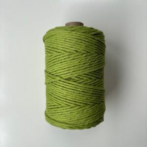 Pistachio Green 3mm Single Ply