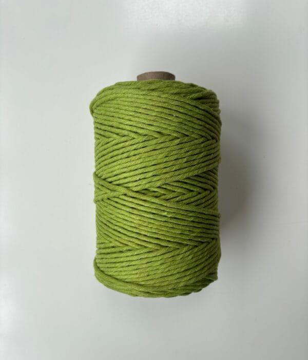 Pistachio Green 3mm Single Ply
