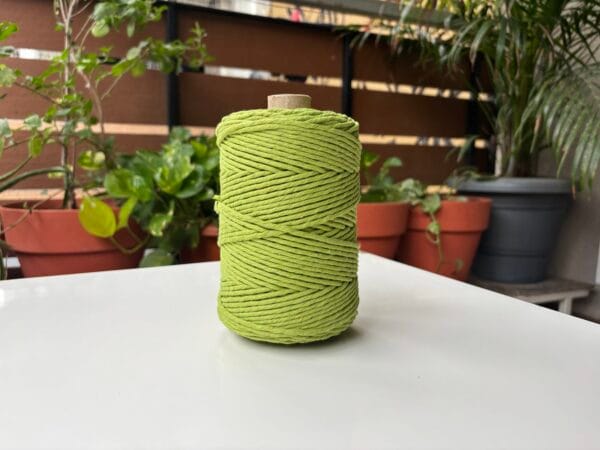 Pistachio Green 3mm Single Ply